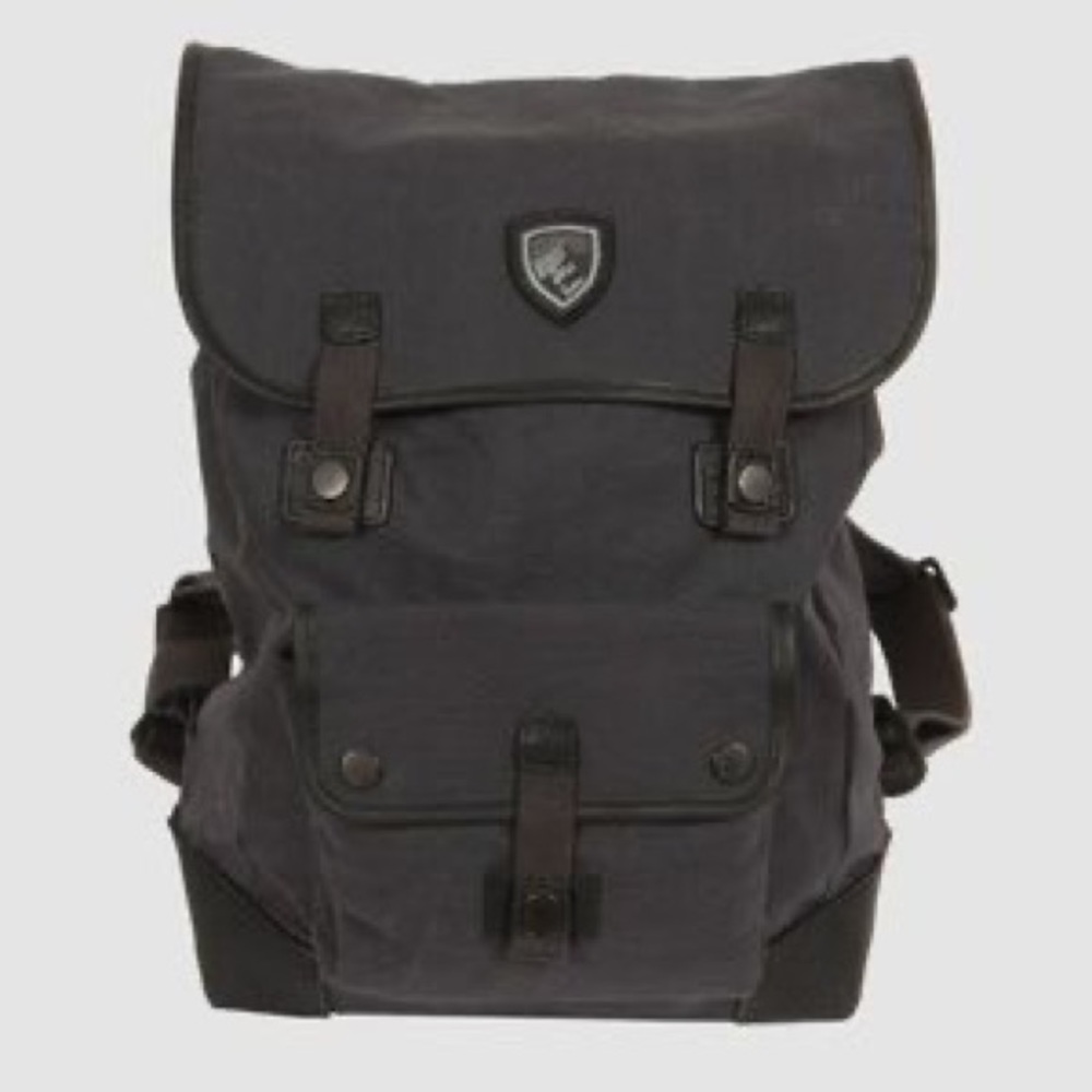 Kuhl Marauder Backpack Waxed Canvas 16L Black - Picture 9 of 10